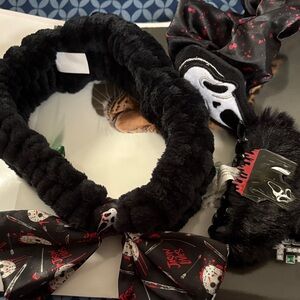 horror styled hair accessories/ headband